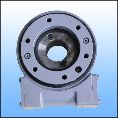 Schwenktrieb mit Schnecke - SE7-73-H-16R - Xuzhou Wanda Slewing Bearing Co., Ltd. - Einzel / für Solarnachführung / staubdicht