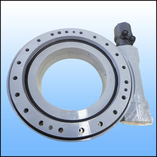 Schwenktrieb mit Schnecke - SE12 - Xuzhou Wanda Slewing Bearing Co., Ltd. - für Solarnachführung / staubdicht