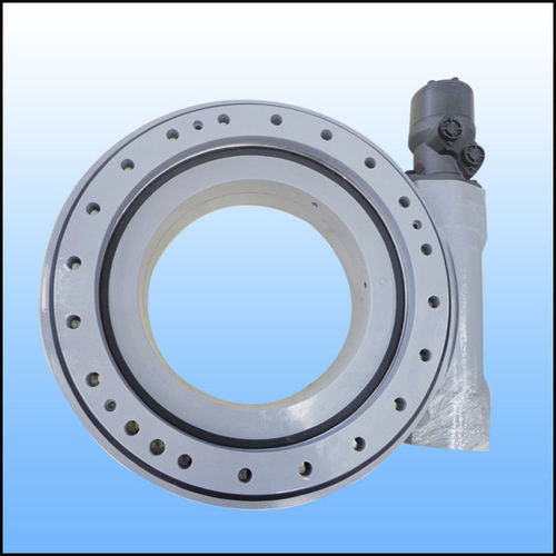 Schwenktrieb mit Schnecke - SE7 - Xuzhou Wanda Slewing Bearing Co., Ltd. - für Solarnachführung / staubdicht