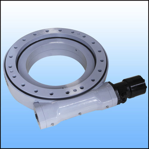 Schwenktrieb mit Schnecke - SE series - Xuzhou Wanda Slewing Bearing Co., Ltd. - für Solarnachführung