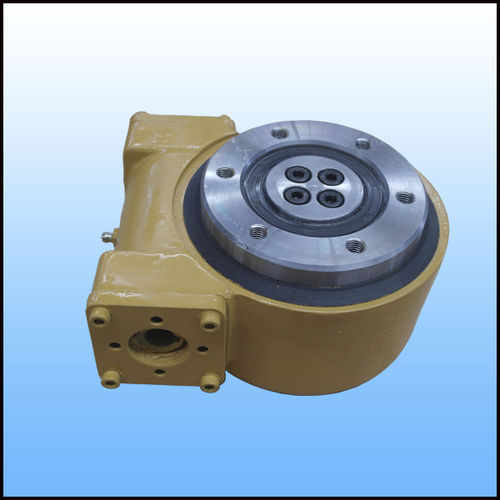 Schwenktrieb mit Schnecke - SE3 - Xuzhou Wanda Slewing Bearing Co., Ltd. - für Solarnachführung / kompakt / staubdicht