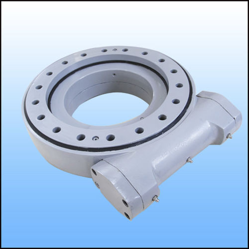 Schwenktrieb mit Kugel-Drehverbindungen - SE12-78-H-R-160-A - Xuzhou Wanda Slewing Bearing Co., Ltd. - mit Schnecke / für Solarnachführung / staubdicht