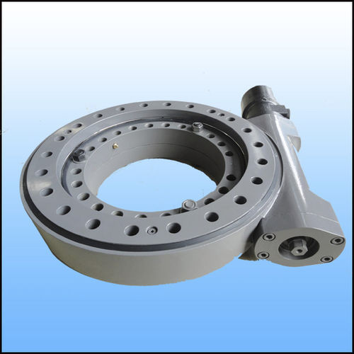Schwenktrieb mit Kugel-Drehverbindungen - SE14-85-H-25R - Xuzhou Wanda Slewing Bearing Co., Ltd. - mit Schnecke / für Solarnachführung / staubdicht