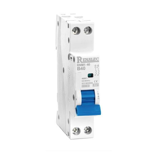 Thermisch-magnetischer Schutzschalter - RNM1-40-MCB - WENZHOU RENA ELECTRIC CO.,LTD - Spannung / Überlast / modular