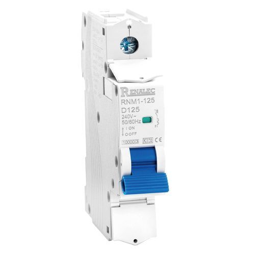 Thermisch-magnetischer Schutzschalter - RNM1-125-MCB - WENZHOU RENA ELECTRIC CO.,LTD - Spannung / Überlast / modular