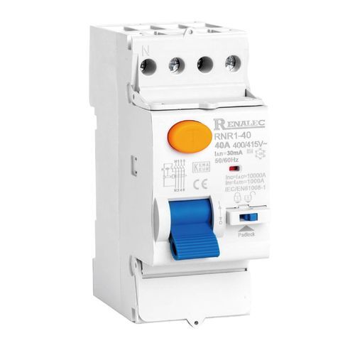 Magnetschutzschalter - RNR1-40-RCCB - WENZHOU RENA ELECTRIC CO.,LTD - Niederspannung / für Reststrom / für Verteilung