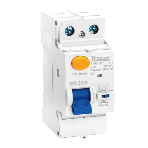 Magnetschutzschalter - RNR1-125-RCCB - WENZHOU RENA ELECTRIC CO.,LTD - Niederspannung / für Reststrom / modular