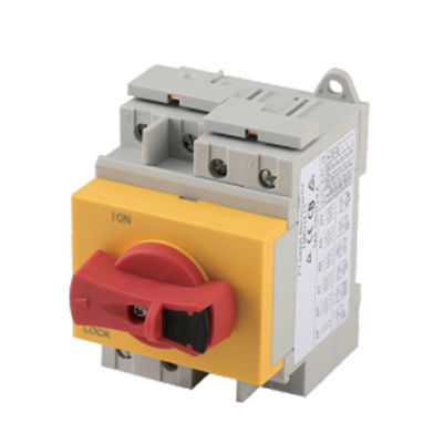 Drehtrennschalter - RNIS-32 - WENZHOU RENA ELECTRIC CO.,LTD - 4-polig / DC / für DIN-Schiene