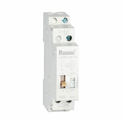 Impuls-Timer - LNIR - WENZHOU RENA ELECTRIC CO.,LTD - für DIN-Schiene / Steuer / Licht
