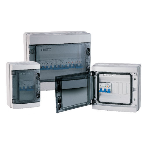 Verteilungs-Steckdosenkombination - RNDB2 - WENZHOU RENA ELECTRIC CO.,LTD - voll ausgestattet / wandmontiert / ABS