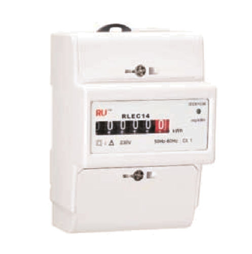 Einphasiger elektrischer Energiezähler - DDS-1Y-M/L - WENZHOU RENA ELECTRIC CO.,LTD - für DIN-Schiene