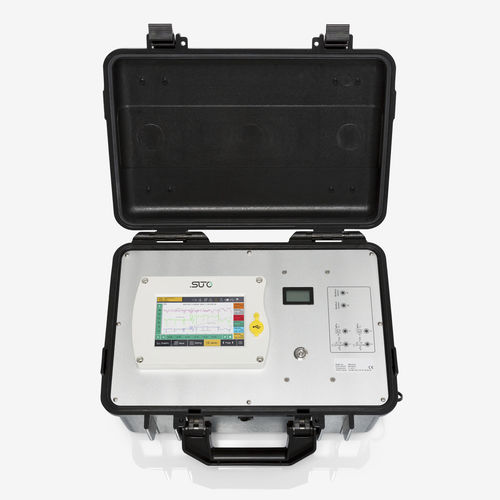 Luftströmungs-Datenlogger - S551 - SUTO iTEC GmbH - mit Display / batteriebetrieben / Mehrkanal