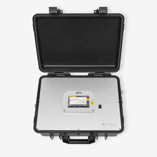Druckluft-Analysator - S600 - SUTO iTEC GmbH - Überwachung / Taupunkt / für Ôldampf