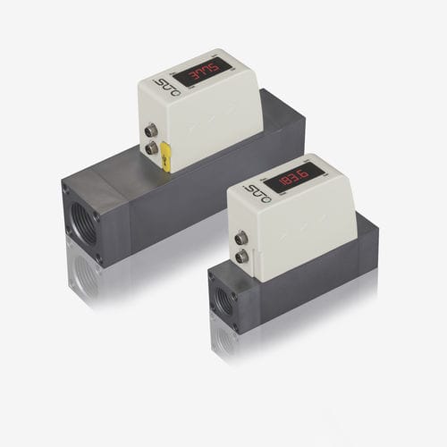 Thermodurchflussmesser - S418-V - SUTO iTEC GmbH - Massen / für Luft / DN25 - 1"