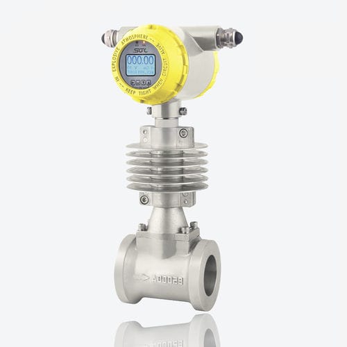 Vortex-Durchflussmesser - S435 - SUTO iTEC GmbH - Volumen / für Dampf / Flansch