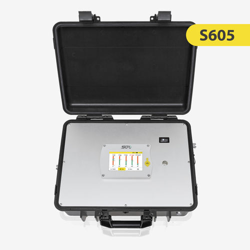 Atemluft-Analysator - S605 - SUTO iTEC GmbH - Kohlenstoffmonoxid / Sauerstoff / Kohlendioxid