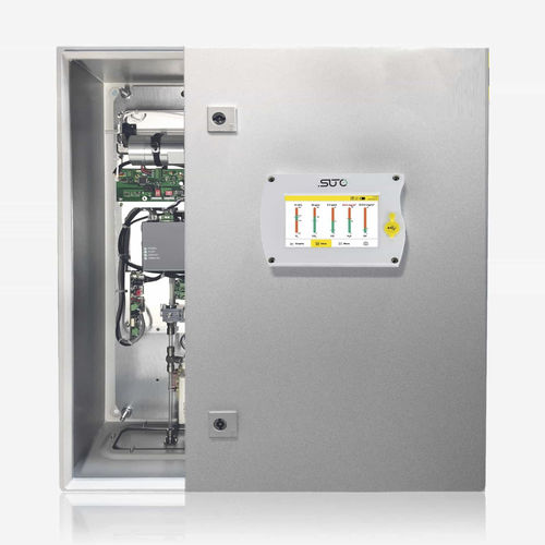 Atemluft-Analysator - S606 - SUTO iTEC GmbH - Kohlenstoffmonoxid / Sauerstoff / Kohlendioxid