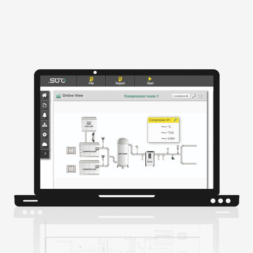 Überwachungssoftware - S4M  - SUTO iTEC GmbH - Mess / Server / Alarm