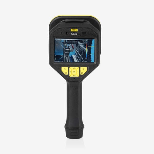 Imager mit Mikrofonarrays - S532  - SUTO iTEC GmbH - akustisch / Industrie / Teilentladungs-Lokalisierung