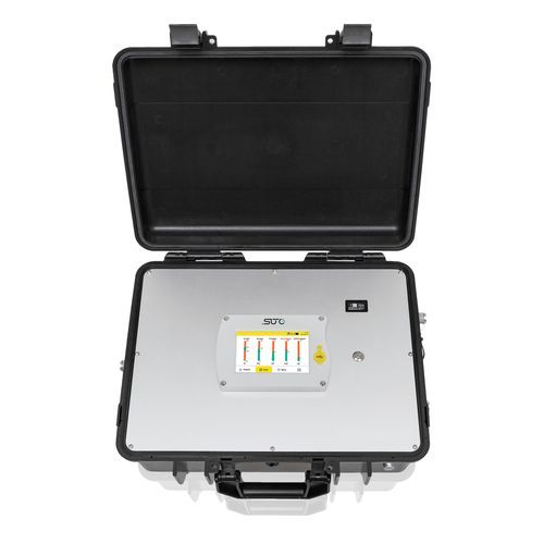 Atemluft-Analysator - S605 - SUTO iTEC GmbH - Kohlenstoffmonoxid / Sauerstoff / Kohlendioxid