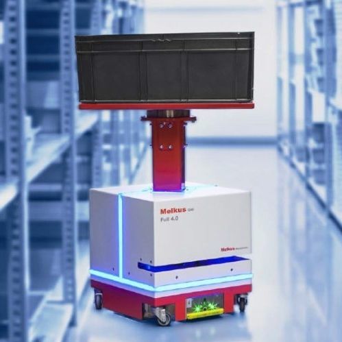 Transfer-FTS - Q40 - MELKUS Mechatronic GmbH - Transport / für die Montage / batteriebetrieben