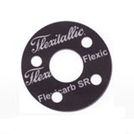 Flachdichtung - Flexicarb SR - Flexitallic - Graphit / Edelstahl / kreisförmig