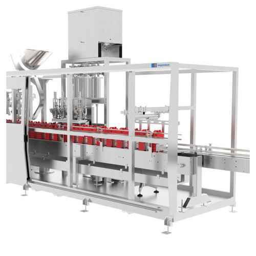 Automatische Füllmaschine - 2-STAV - TEYMASA - für Flaschen / Dosen / für Eimer