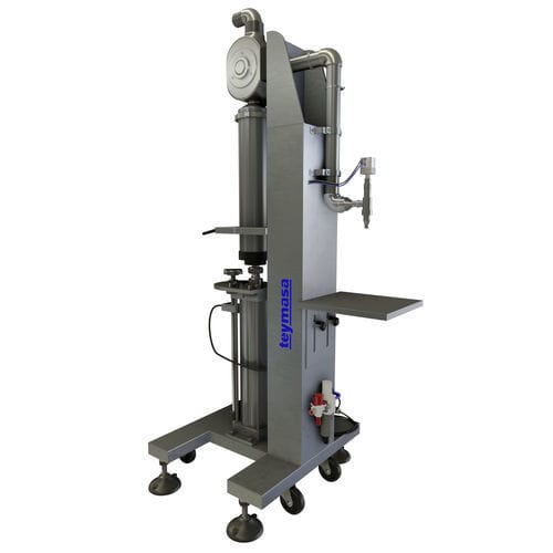 Halbautomatische Füllmaschine - S /2S - TEYMASA - für Flaschen / für 3D-Drucker-Pulver / für Flüssigprodukte