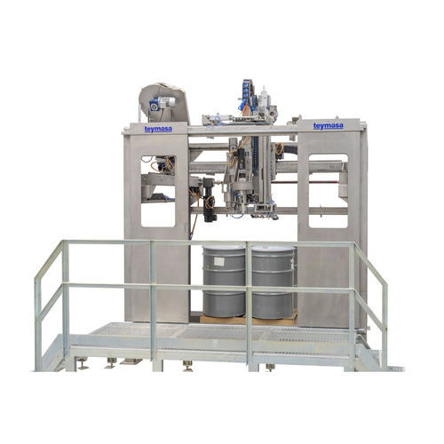 Automatische Füllmaschine - PST-1001 - TEYMASA - für Fässer auf Paletten / IBC / für Kanister