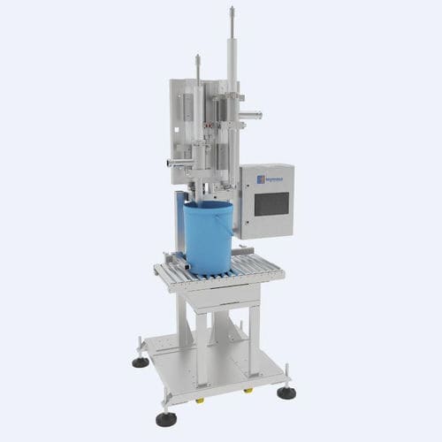 Halbautomatische Füllmaschine - PS-30 - TEYMASA - für Eimer / Kanister / für Kanister