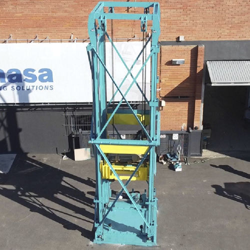 Lastenaufzug für Paletten - TEYMASA - mechanisch / automatisch / für Lagerhallen