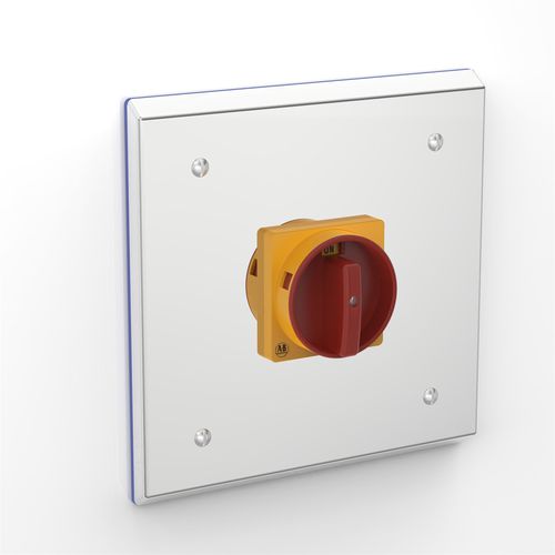 Gehäuse für Trennschalter - PH-AB32X1-85-P316 - Electrix International Ltd - Unterputz / rechteckig / polierter Edelstahl
