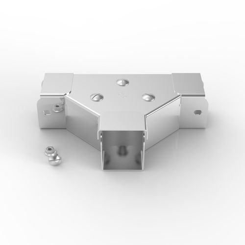 Kabelkanal - P11 50-50 - Electrix International Ltd - polierter Edelstahl / modular / starr