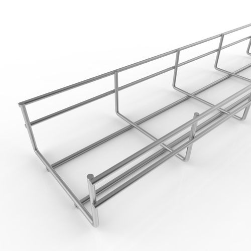 Gitterkabelrinne - BASK TRAY 50 304 - Electrix International Ltd - Edelstahl