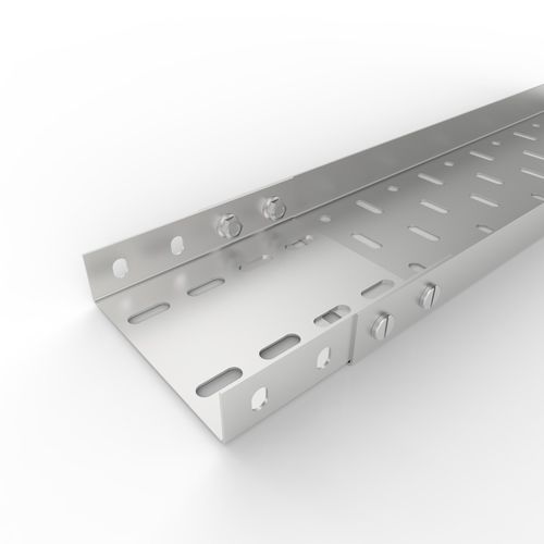 Edelstahl-Kabelrinne - TRAY 51-D 304 - Electrix International Ltd