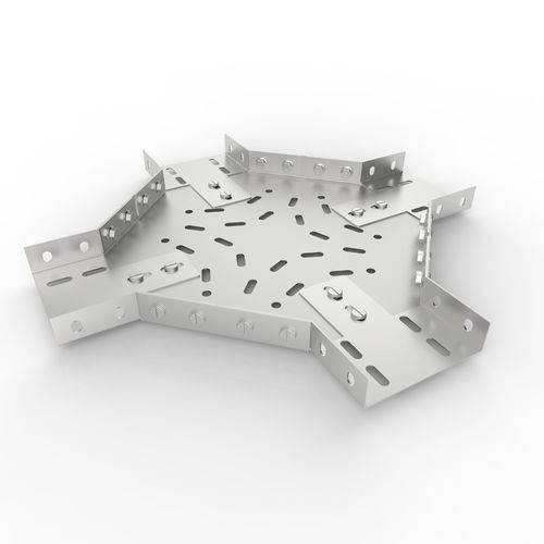 Edelstahl-Kabelrinne - FI90-D 51 - Electrix International Ltd - Modular