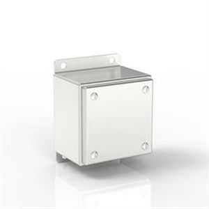 Gehäuse für Hutschienen - SL-TCE20-S316 BK  - Electrix International Ltd - quadratisch / Edelstahl / für die Pharmaindustrie