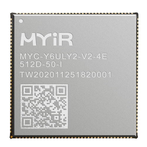 Computer-on-Modul / ARM® Cortex™ A7 Quad Core - MYC-Y6ULX-V2 series - MYIR Electronics Limited - NXP i.MX6 / für SIM-Karte / Mini-PCIe