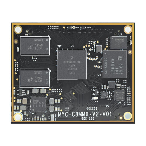 Computer-on-Modul / M.2 2280 - MYC-C8MMX-V2 series - MYIR Electronics Limited - ARM Cortex-M4 / NXP i.MX8M Mini / Arm® Cortex®-A53 Quad-core