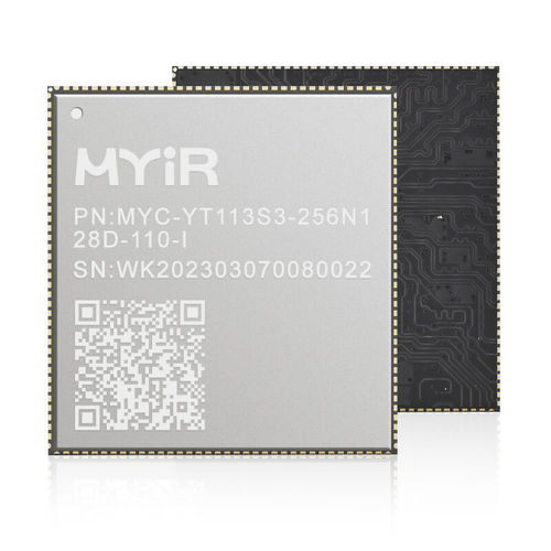 Computer-on-Modul / ARM® Cortex™ A7 Quad Core - MYC-YT113X series - MYIR Electronics Limited - Micro-SD-Karten / für SIM-Karte / CAN-Bus