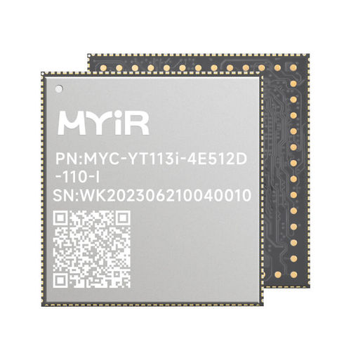Computer-on-Modul / Solo / Dual core ARM® Cortex™-A7 - MYC-YT113i series - MYIR Electronics Limited - Micro-SD-Karten / für SIM-Karte / DDR3 SDRAM