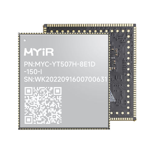 Computer-on-Modul / Arm® Cortex®-A53 Quad-core - MYC-YT507H series - MYIR Electronics Limited - HDMI / Mini-PCIe / DDR3 SDRAM