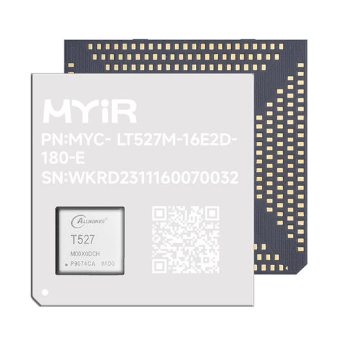 Computer-on-Modul / ARM® Cortex®-A55 Quad-core - MYC-LT527 series - MYIR Electronics Limited - mit 8 Kernen / Micro-SD-Karten / HDMI