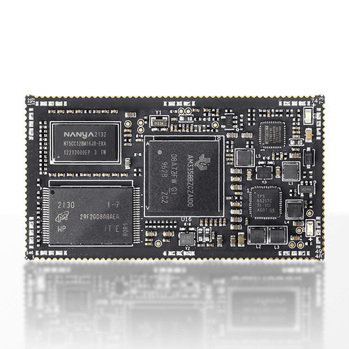 Computer-on-Modul / ARM Cortex-A8 - MYC-Y335X-V2 series - MYIR Electronics Limited - EtherCAT / PROFIBUS / DDR3 SDRAM