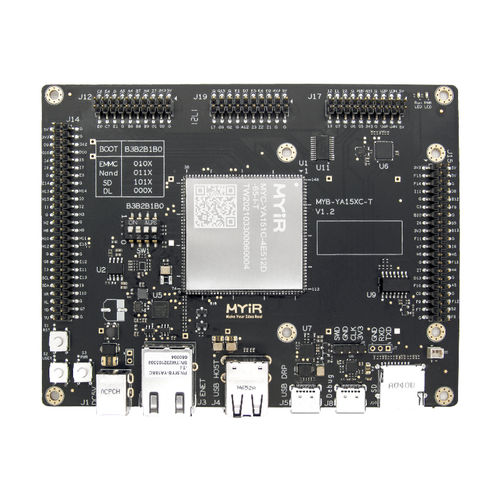 Computer-on-Modul / ARM Cortex-M4 - MYC-YA15XC-T series - MYIR Electronics Limited - Solo / Dual core ARM® Cortex™-A7 / CAN-Bus / I2C