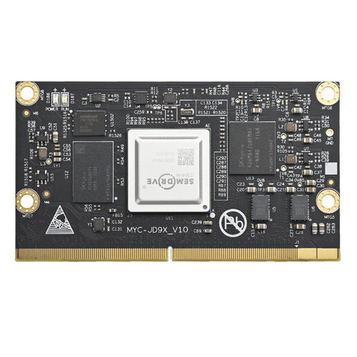 Computer-on-Modul / ARM® Cortex®-A55 Quad-core - MYC-JD9360  - MYIR Electronics Limited - Micro-SD-Karten / für SIM-Karte / HDMI