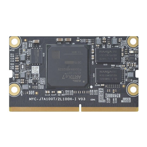Computer-on-Modul / AMD - MYC-J7A100T - MYIR Electronics Limited - SPI / DDR3 SDRAM / zur Prozessautomatisierung