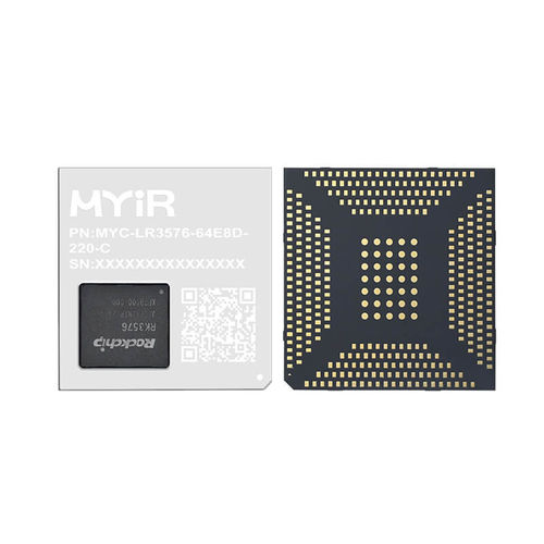 Computer-on-Modul / Arm® Cortex®-A53 Quad-core - MYC-LR3576 series - MYIR Electronics Limited - ARM® Cortex™ A72 Quad Core / Rockchip RK3576 / Micro-SD-Karten
