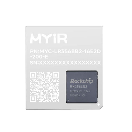 Computer-on-Modul / Rockchip RK3568 - MYC-LR3568 series - MYIR Electronics Limited - ARM® Cortex®-A55 Quad-core / Micro-SD-Karten / HDMI