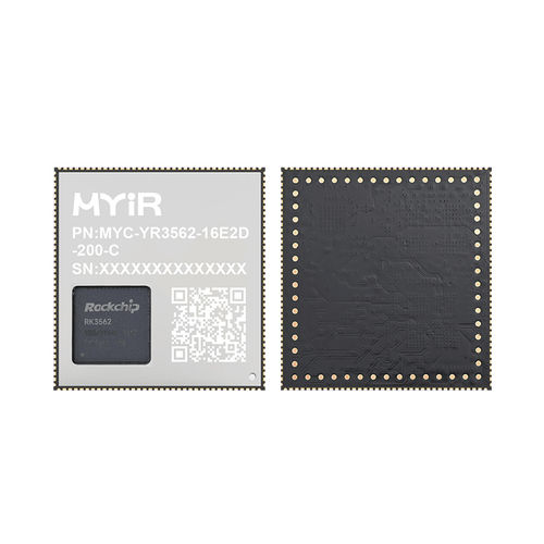 Computer-on-Modul / Arm® Cortex®-A53 Quad-core - MYC-YR3562 series - MYIR Electronics Limited - Rockchip RK3562 / Mini-PCIe / CAN-Bus